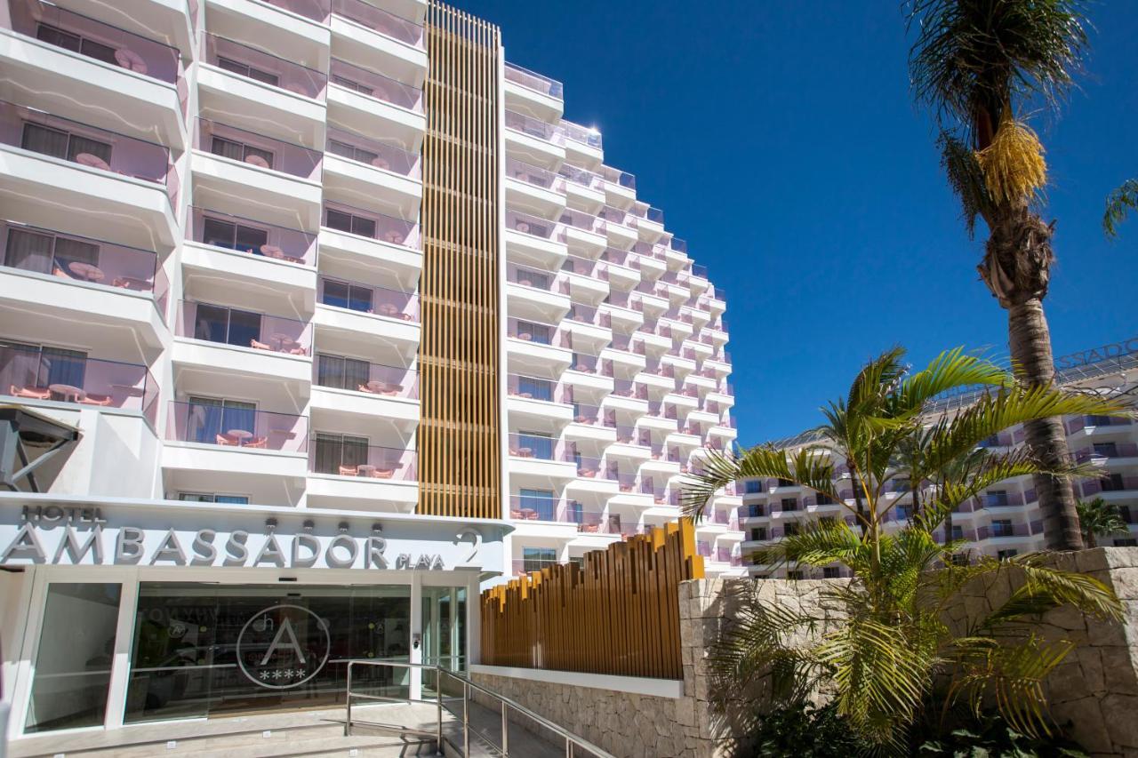 Ambassador Playa II Hotel Benidorm Kültér fotó