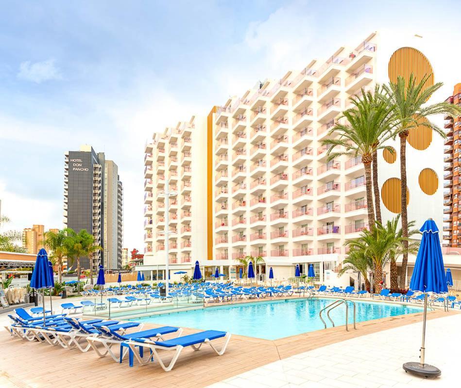 Ambassador Playa II Hotel Benidorm Kültér fotó